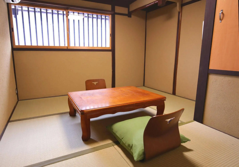Machiya AND — комфортный отель в Киото
