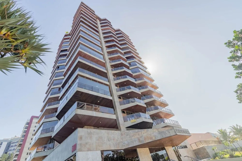 Flat Varandas da Barra- Barra da Tijuca — забронировать отель в Рио