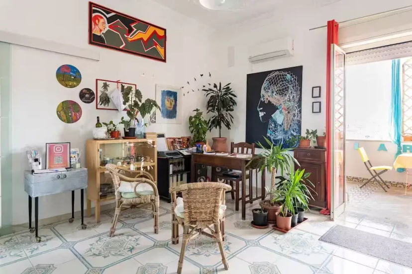 B&B Ballarattik 3 — отель в Палермо, Италия