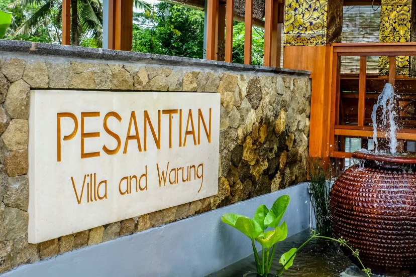 Pesantian Villa & Warung — отель с удобствами в Убуде