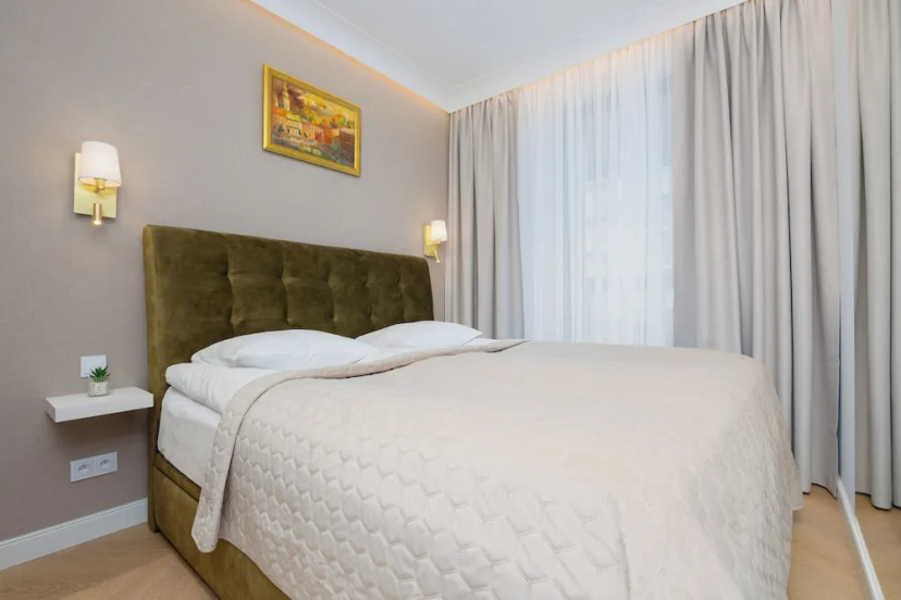Grzybowska Elegant Apartment by Renters — отель в Варшаве, Польша