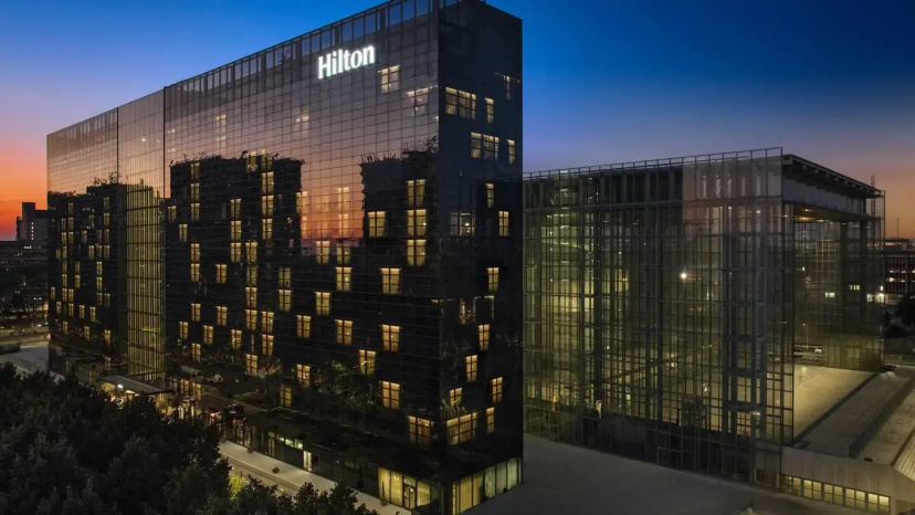 Hilton Rome Eur La Lama — комфортный отель в Риме