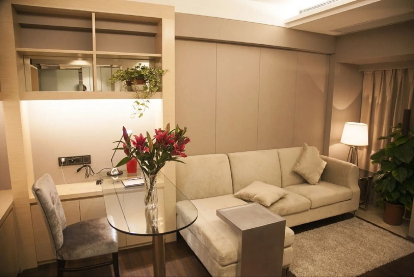 Shenzhen U-Home Apartment Binhe Times — отель с удобным расположением в Шэньчжэне