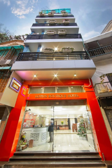 Hanoi Lotus Boutique Hotel 4 — отель в Ханое, Вьетнам