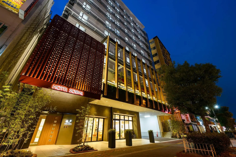 Hotel Sobial Namba Daikokucho 3 — отель в Осаке, Япония
