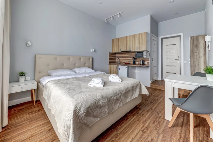 Neotel 6 Apart-Hotel — комфортный отель в Санкт-Петербурге