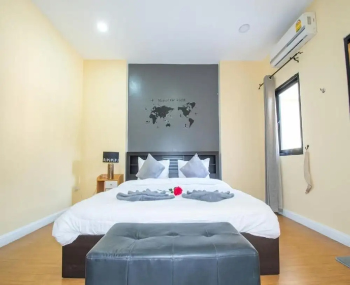 Hunter Hide Pool Villa — забронировать отель в Паттайе