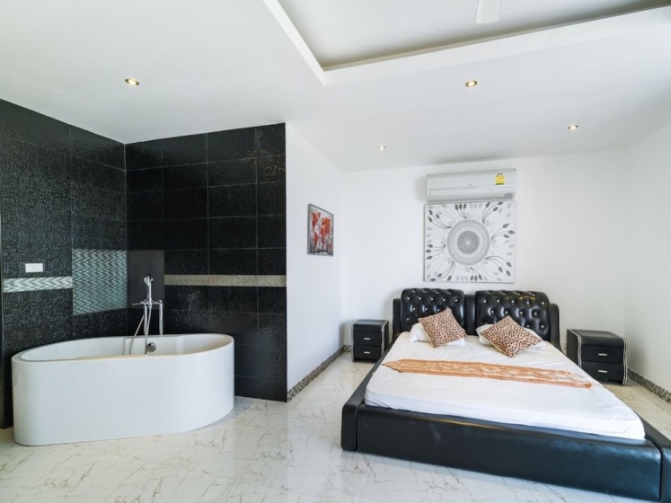 3 Bedroom Sea View Villa 2 - Chaweng Noi SDV162-By Samui Dream Villas — отель с удобным расположением в Кохе
