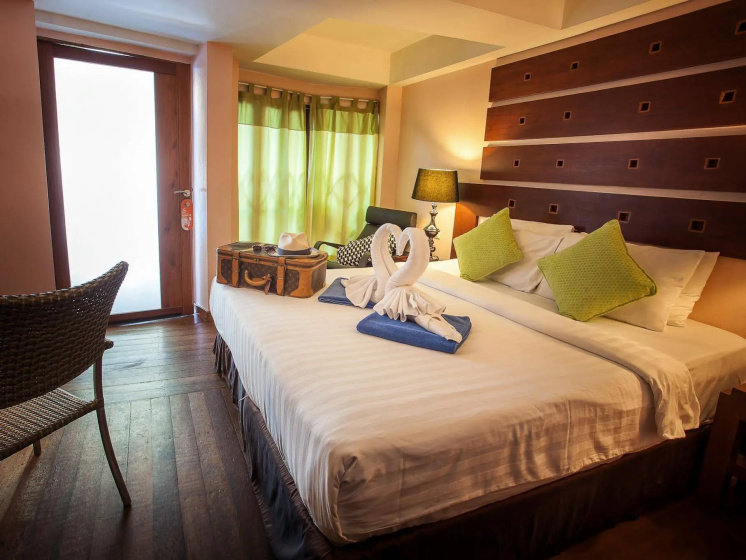 Tango Beach Resort — отель с удобствами в Кохе