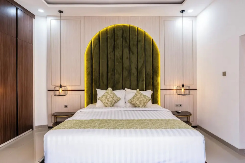 Queen Villa by Betterplace — отель с удобным расположением в Кута