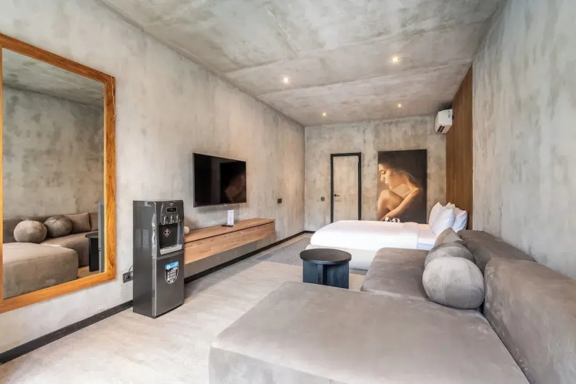 Work Stay and Unwind - Jungle Vista Apartments in Ubud by BCG — отель в Убуде, Индонезия