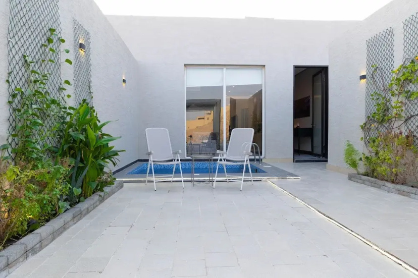 Portal Chalets With Private Pool - Narjs — забронировать отель в Рияде