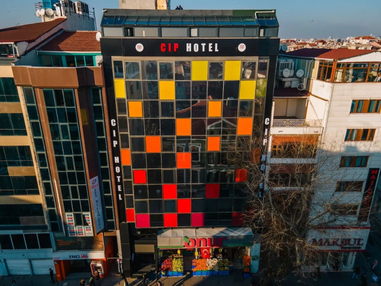 Cip hotel istanbul — отель с удобным расположением в Стамбуле
