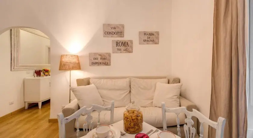 HI Trastevere Heart apartment Rome — отель с удобным расположением в Риме