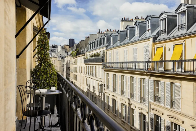 Hotel Lenox Saint Germain — забронировать отель в Париже