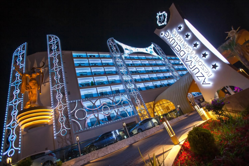 Azura Deluxe Resort&Spa Hotel — забронировать отель в Авсаллар