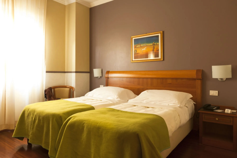 Best Western Hotel Major 4 — отель в Милане, Италия