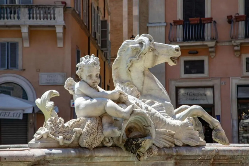 The Right Place 4U Roma Navona Terrace Luxury Rooms — забронировать отель в Риме
