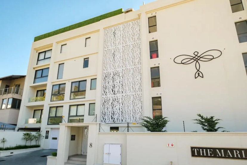 Ocean View 1bed Apartment in Sea Point Marlo Cove 2 — отель в Кейптауне, Южноафриканская Республика