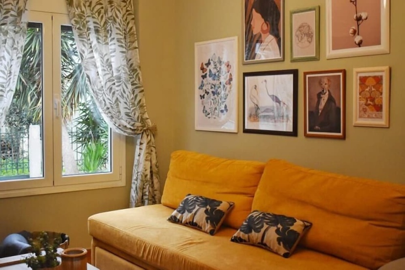 Vintage Apartment — отель с удобным расположением в Афины