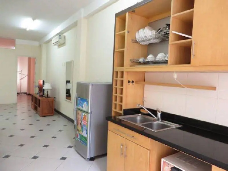 Tan Long Apartment - Hoang Quoc Viet — отель в Ханое, Вьетнам