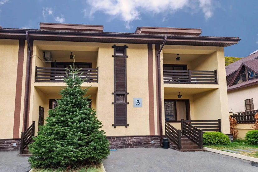 Chalet by Provence (Шале Прованс) — отель в Эсто-Садок, Россия