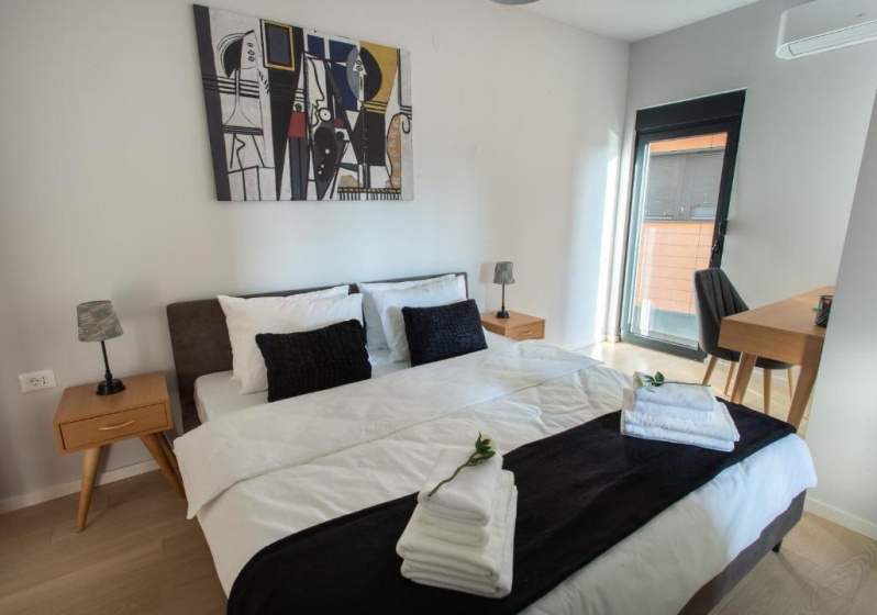 LINA - PG, 2 Bedroom Apartment — отель в Подгорице, Черногория