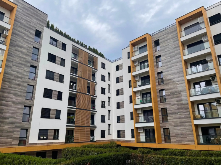 Apartment SUN CITY 2 — отель с удобным расположением в Белграде