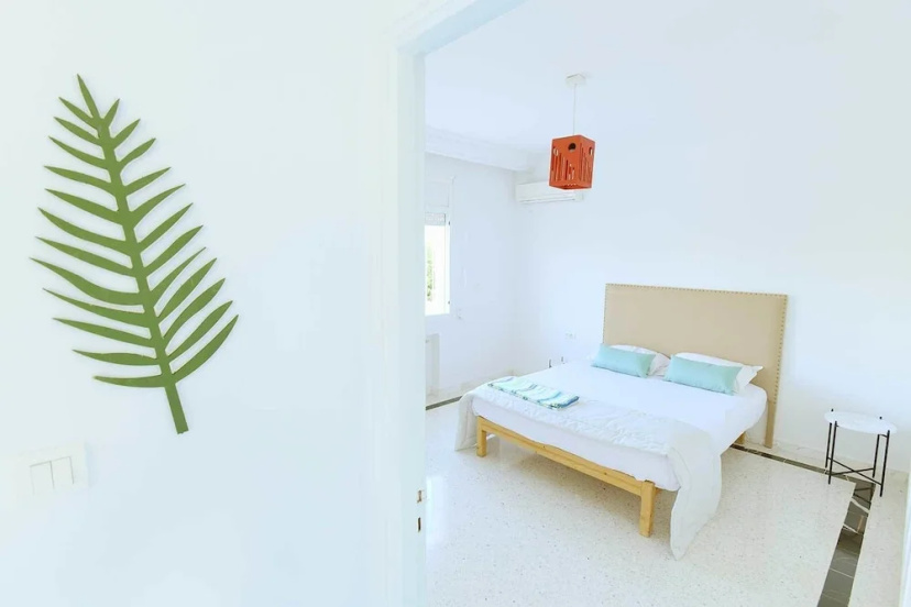 Villa Yassine — отель с удобным расположением в Хаммамете