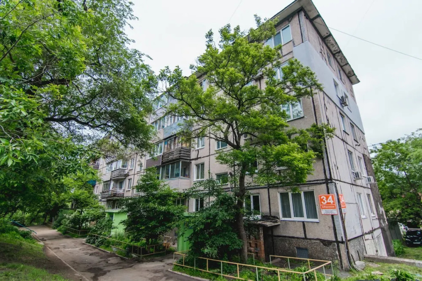 Цены на Апартаменты на ул. Хабаровской, 34 в Владивостоке