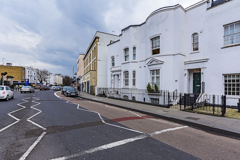 2 bed Fulham broadway apartment — забронировать отель в Лондоне