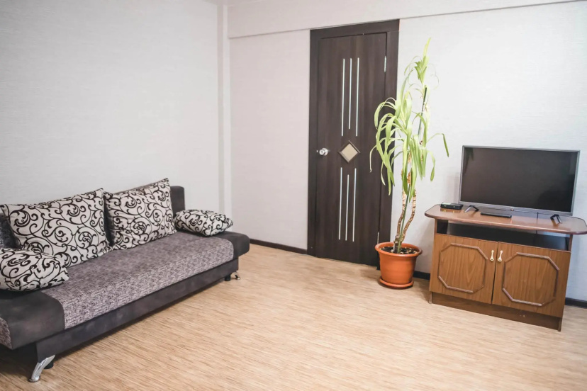 Apartamenty na prospekte imeni Gazety Krasnoarskij Rabocij 107A — отель с удобствами в Красноярске