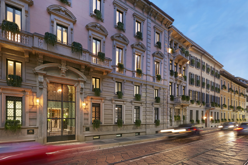 Mandarin Oriental, Milan — отель с отзывами гостей в Милане