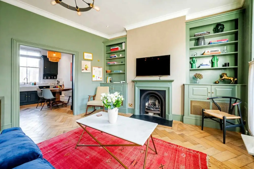 The Chelsea Flower 2 bed -by Out of Office Lifestyle 2 — отель в Лондоне, Соединенное Королевство