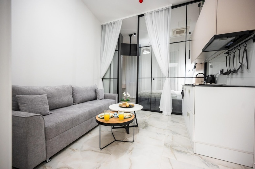 140 SQM Apartment With 4 Units - Great FOR Groups — отель с удобствами в Сараево