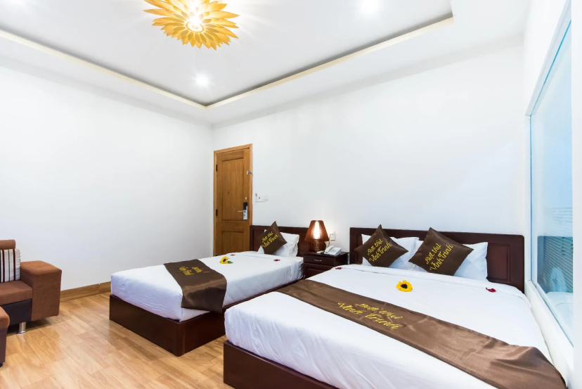 Vinh Trinh Villa Hoi An — комфортный отель в Дананге