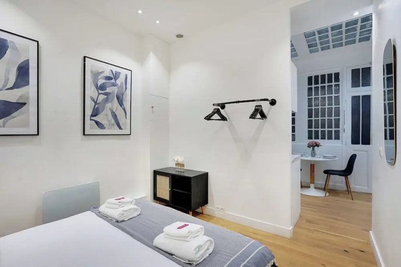Apartment for 4 People in Bastille — отель с удобным расположением в Париже
