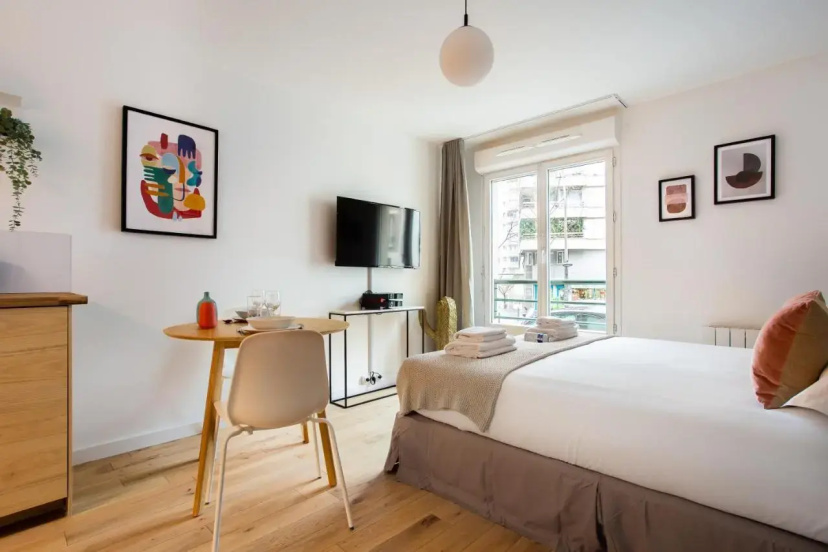 Amazing Studio 2p - Buttes Chaumont (Adults Only) — забронировать отель в Париже
