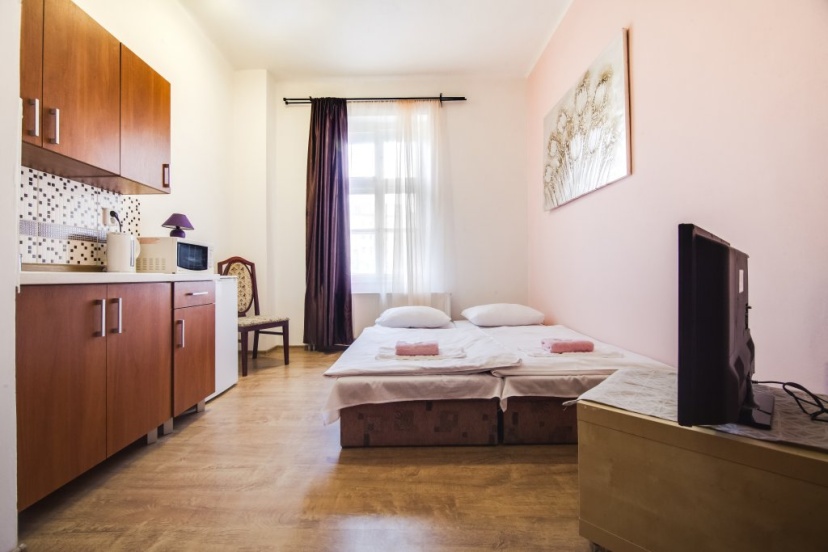 Apartment Zarra — отель с удобствами в Праге