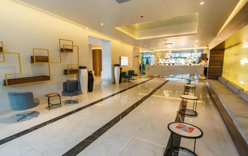 Apartments in Orbi City — отель в Батуми, Грузия