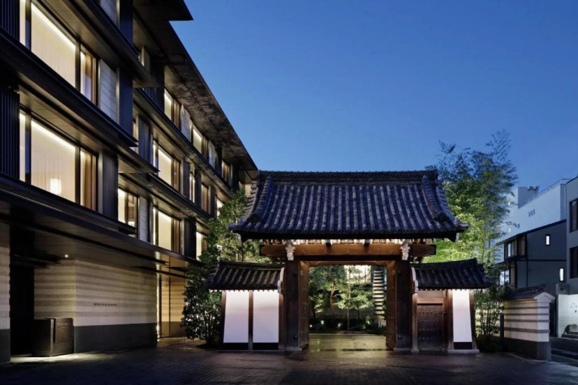 HOTEL THE MITSUI KYOTO, a Luxury Collection Hotel & Spa — отель с отзывами гостей в Киото