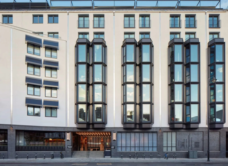 One Hundred Shoreditch — отель с удобным расположением в Лондоне
