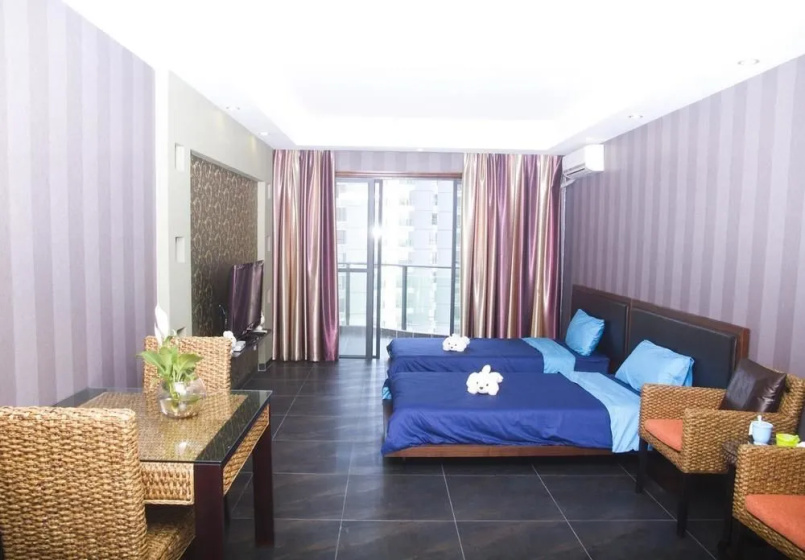 Sanya Haimengqingyuan Holiday Apartment — отель с удобствами в Санье