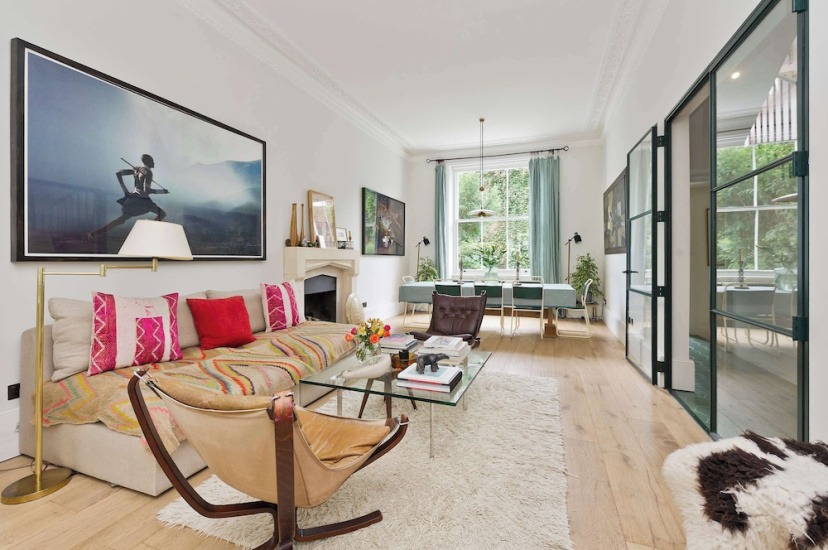 Gorgeous & Grand 5 Bed House, Holland Park — комфортный отель в Лондоне