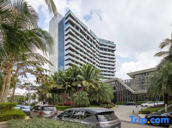 Guanjia Holiday Apartment (Haikou Mission Hills New Town Duty Free Shop) — отель с удобствами в Хайкоу