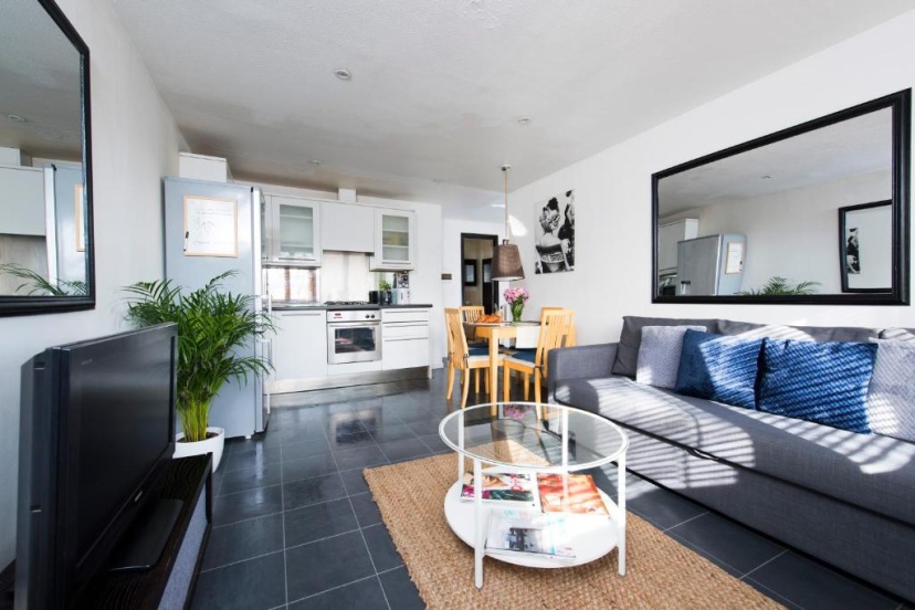 Camden Flat — отель с удобствами в Лондоне