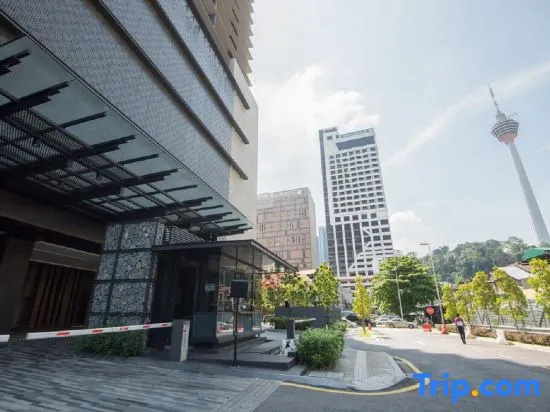 Anggun Residences Serviced Suites 3 — отель в Куала-Лумпуре, Малайзия