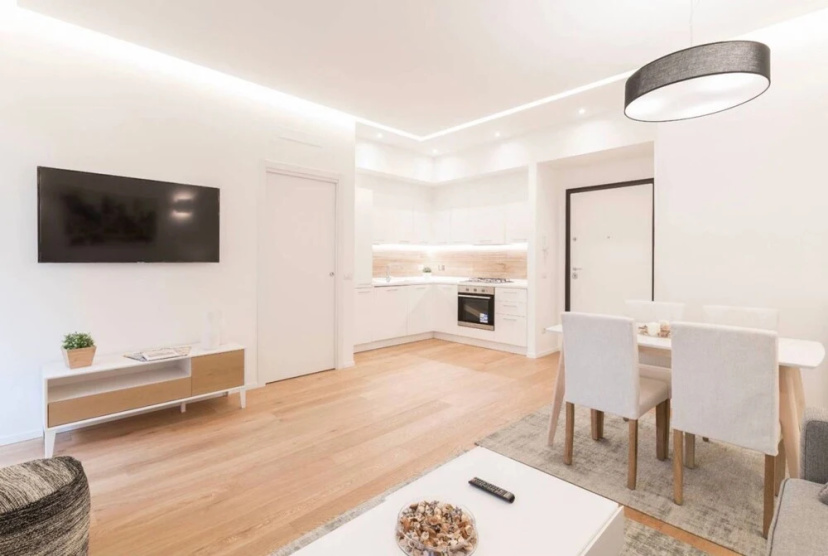 Lovely flat in Piazza Morosini — забронировать отель в Риме