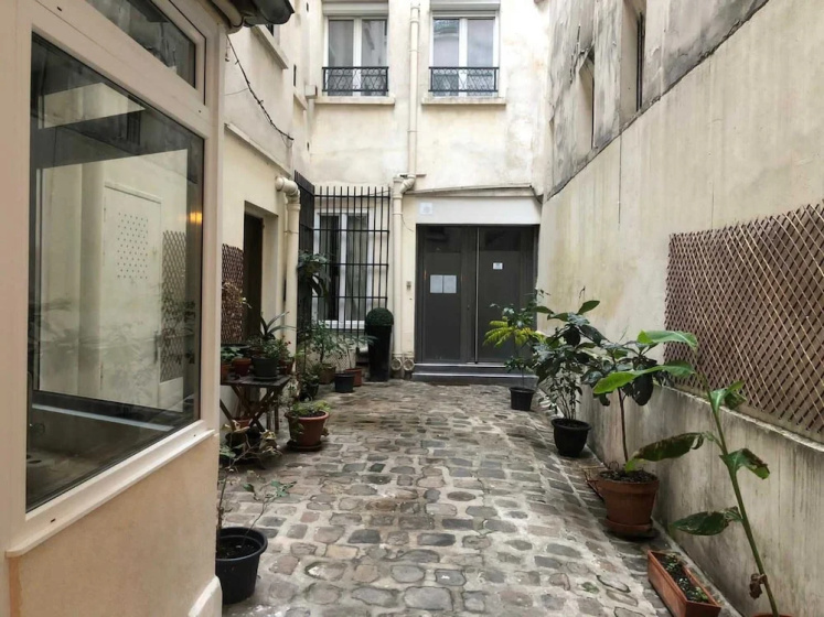 Charming Apartment - 1br/4p - Bonne-nouvelle — забронировать отель в Париже