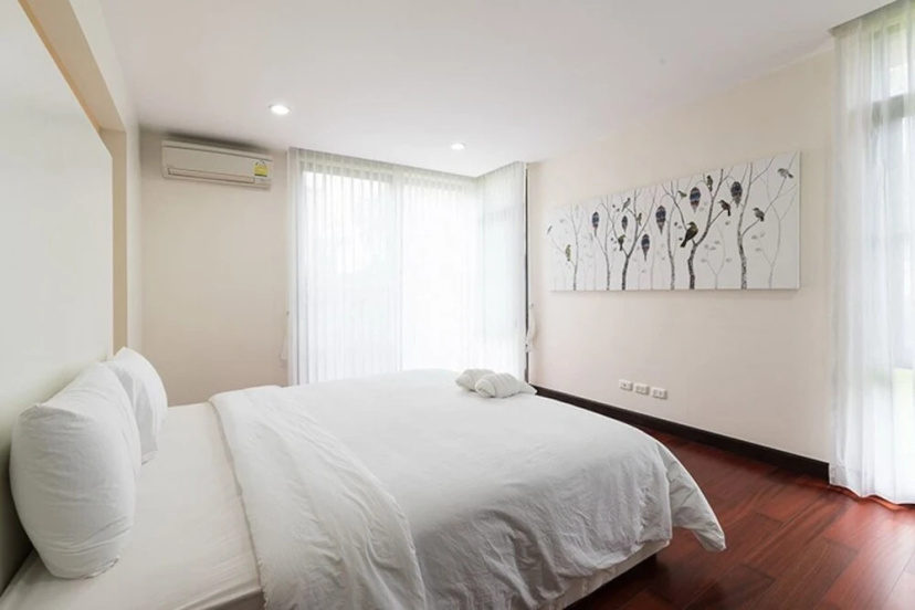3 Bedroom Private Villa with Pool V18 in Pattaya — отель с удобствами в Паттайе